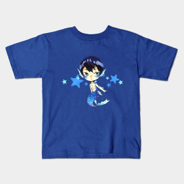 MerHaru Kids T-Shirt by Shiro Narwhal